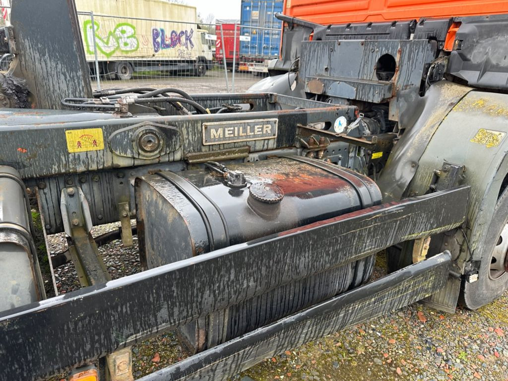 MAN T48 6x4 (Blatt-Blatt) Absetzkipper Meiler - Kamion za utovaranje kontejnera: slika 3 MAN T48 6x4 (Blatt-Blatt) Absetzkipper Meiler - Kamion za utovaranje kontejnera: slika 3