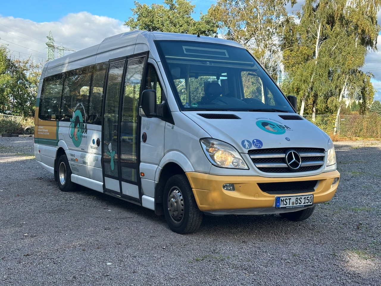 Mercedes-Benz Easy- Sprinter Cityline L 516 CDi  (EEV.) - Gradski autobus: slika 1 Mercedes-Benz Easy- Sprinter Cityline L 516 CDi  (EEV.) - Gradski autobus: slika 1