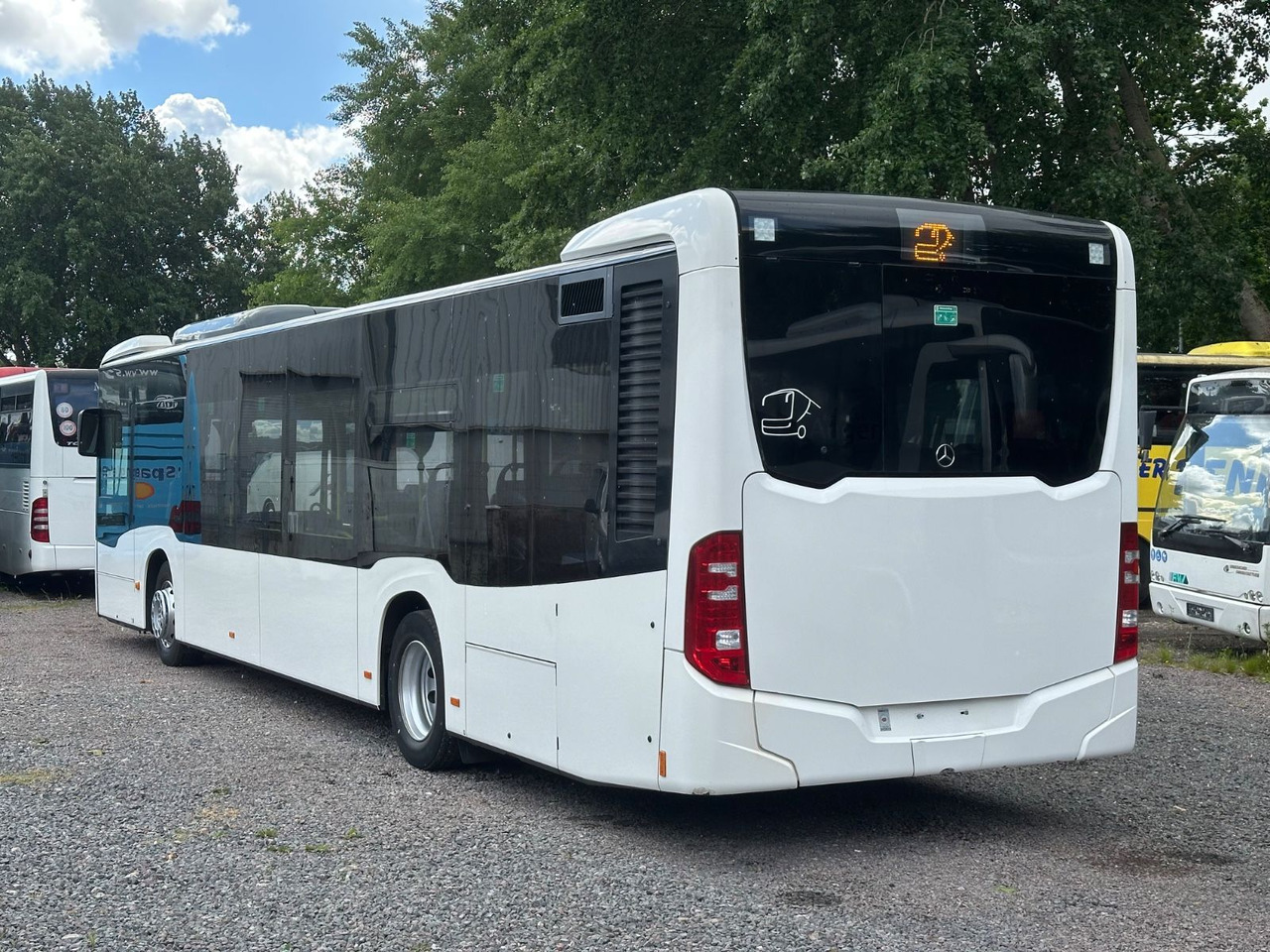 Mercedes-Benz O 530 C2 Citaro Euro 6D*Klimaanlage - Gradski autobus: slika 3 Mercedes-Benz O 530 C2 Citaro Euro 6D*Klimaanlage - Gradski autobus: slika 3