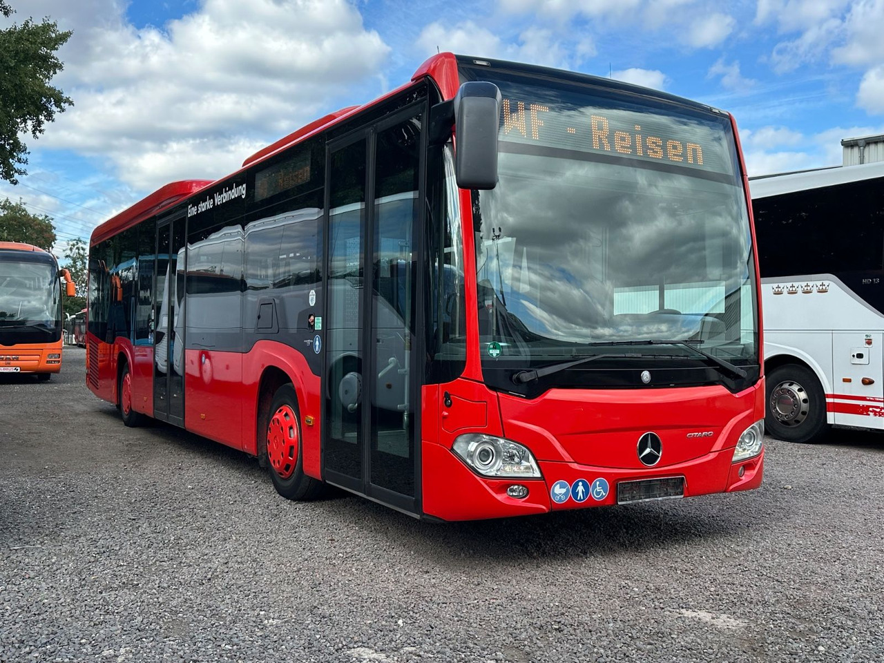 Mercedes-Benz O 530 C2 Citaro LE 260KW*Klimaanlage - Gradski autobus: slika 2 Mercedes-Benz O 530 C2 Citaro LE 260KW*Klimaanlage - Gradski autobus: slika 2