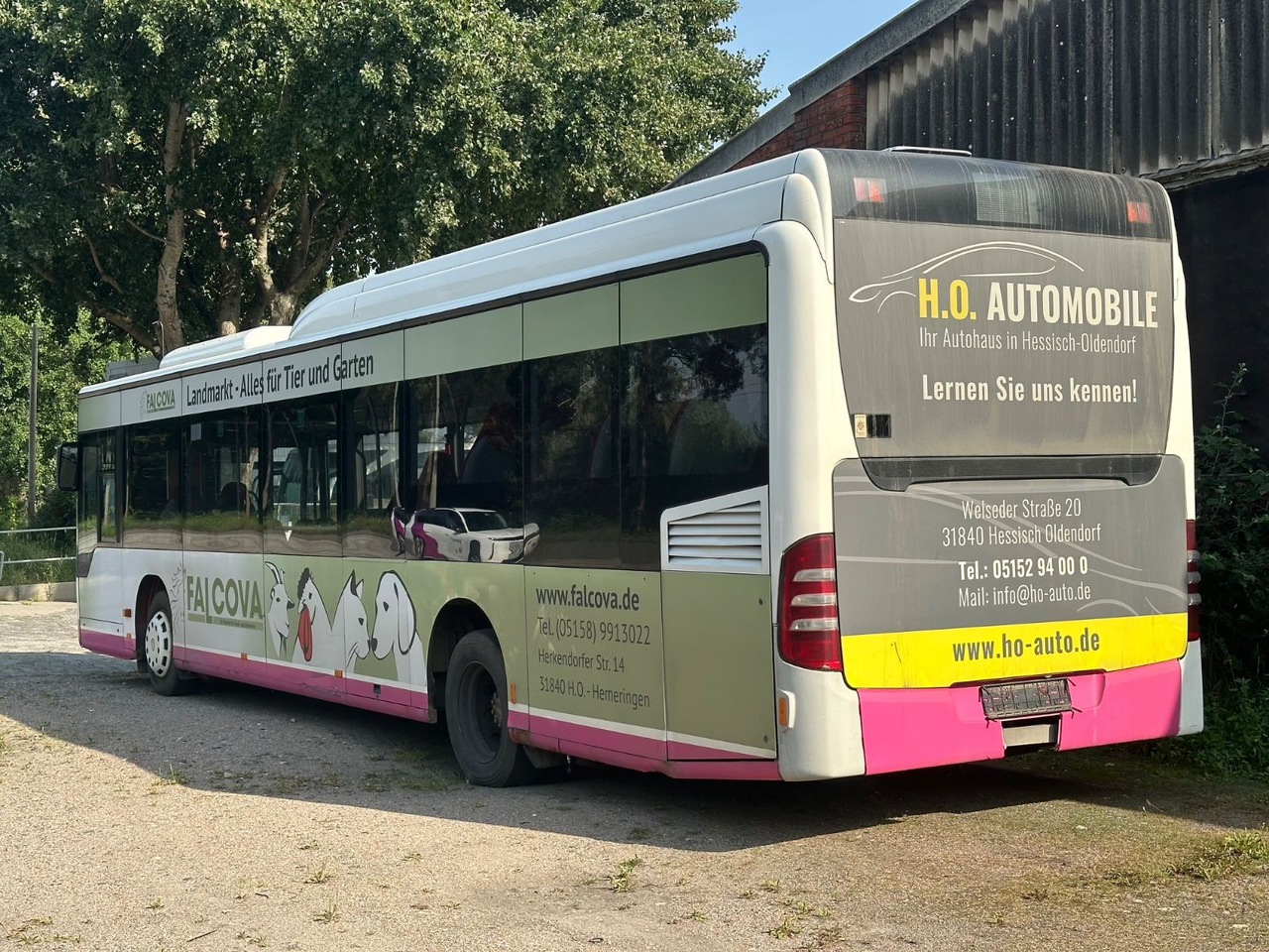 Mercedes-Benz O 530 Citaro LE (Euro 5) - Gradski autobus: slika 3 Mercedes-Benz O 530 Citaro LE (Euro 5) - Gradski autobus: slika 3