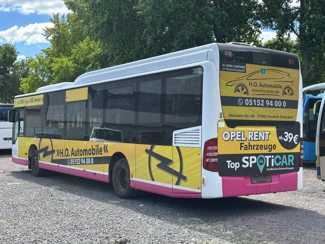 Mercedes-Benz O 530 Citaro LE (Euro 5*TÜV 08.2025) - Gradski autobus: slika 2 Mercedes-Benz O 530 Citaro LE (Euro 5*TÜV 08.2025) - Gradski autobus: slika 2