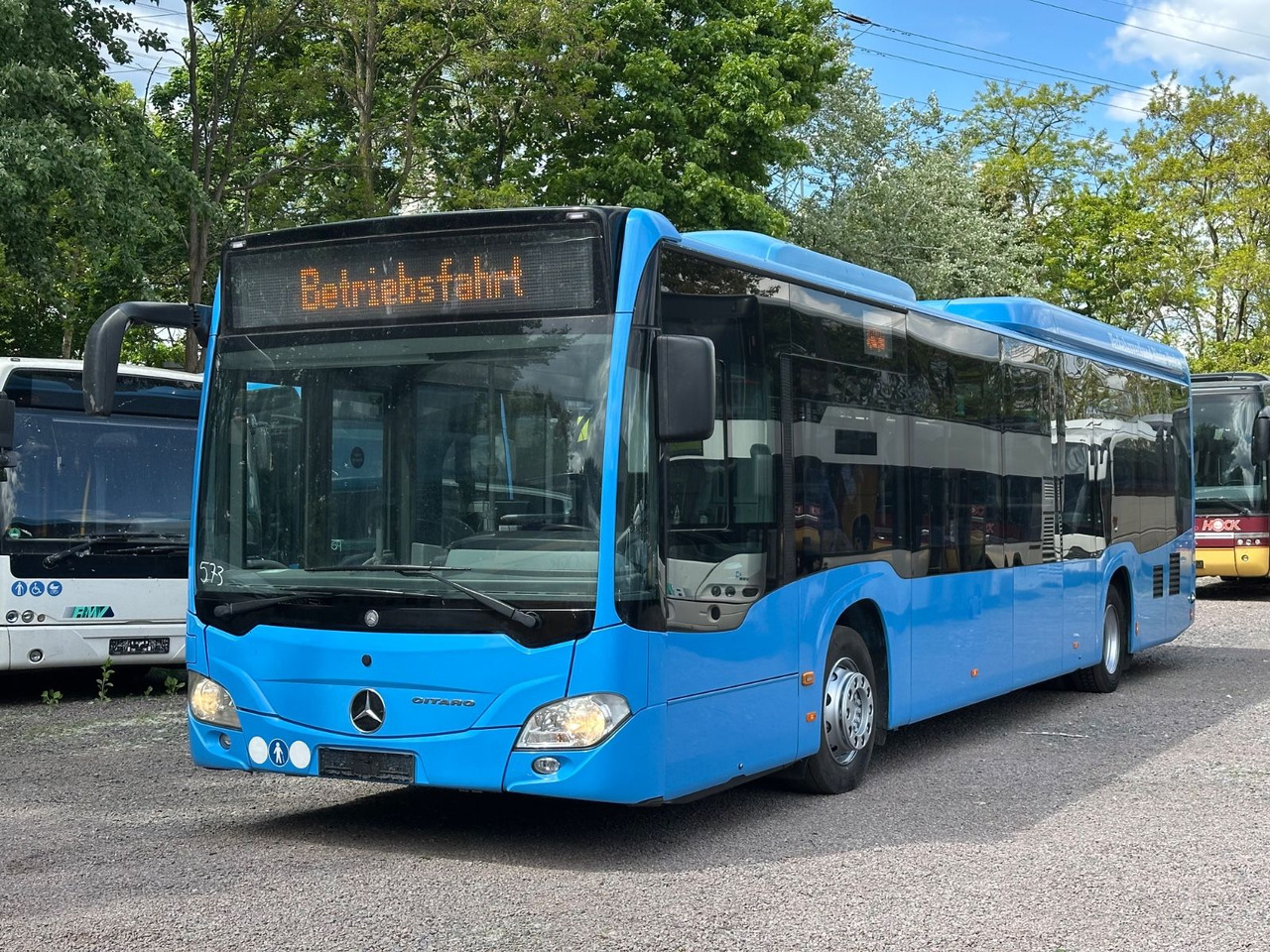 Mercedes-Benz O 530 LE C2 Citaro Euro 6*Klimaanlage - Gradski autobus: slika 1 Mercedes-Benz O 530 LE C2 Citaro Euro 6*Klimaanlage - Gradski autobus: slika 1