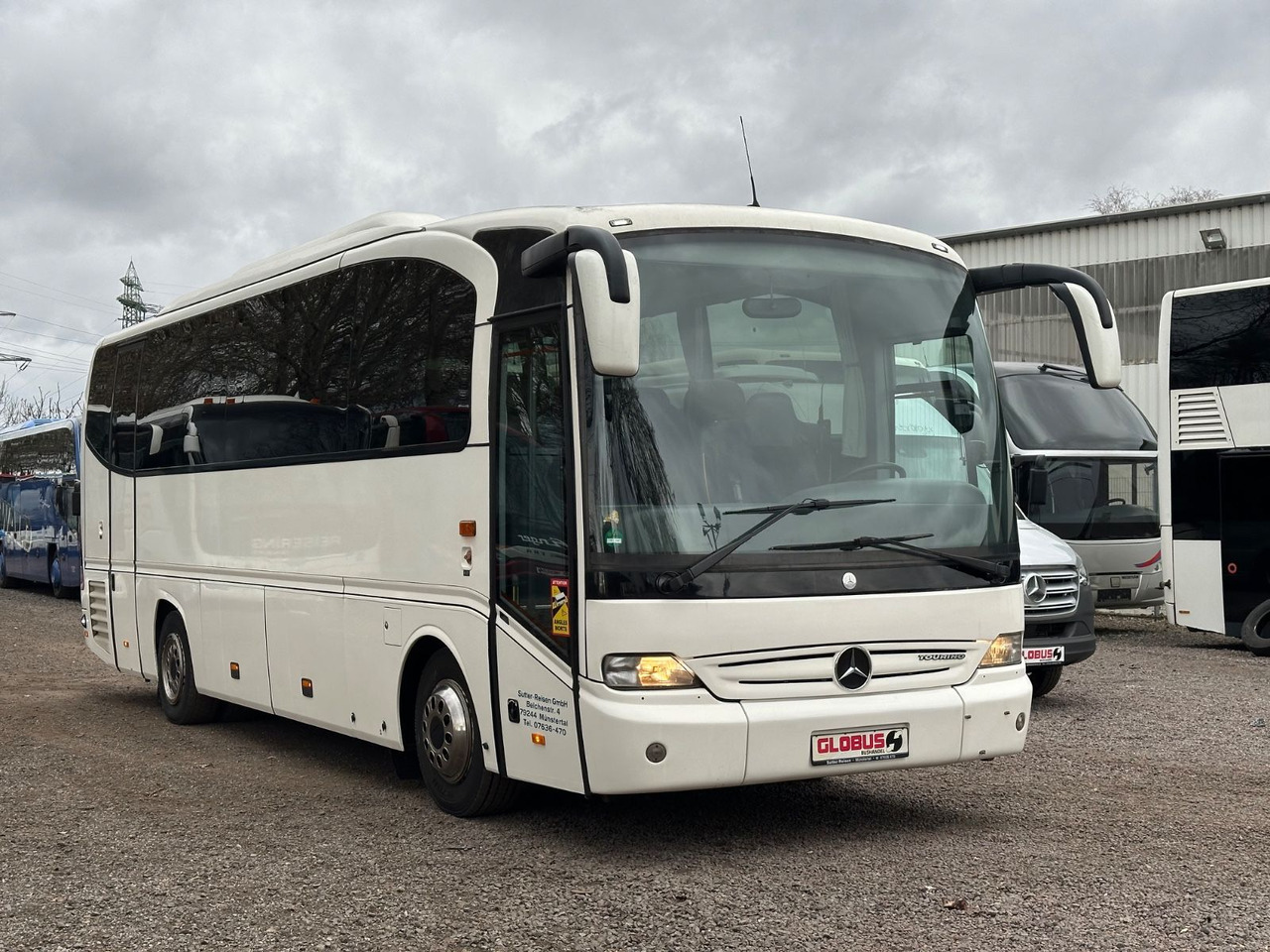 Mercedes-Benz O510 Tourino (wenig Km*Softline Sitze) - Turistički autobus: slika 1 Mercedes-Benz O510 Tourino (wenig Km*Softline Sitze) - Turistički autobus: slika 1