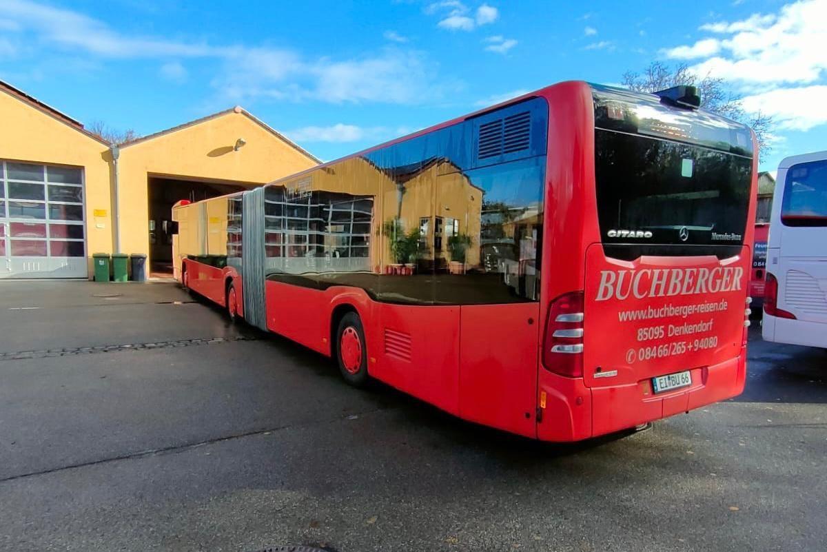 Mercedes-Benz O530 Citaro G/ C2 (EEV* DE-Bus) - Zglobni autobus: slika 4 Mercedes-Benz O530 Citaro G/ C2 (EEV* DE-Bus) - Zglobni autobus: slika 4