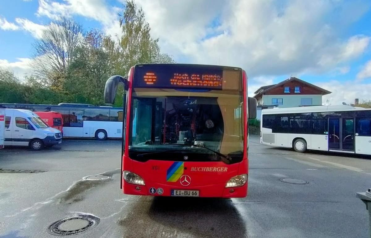 Mercedes-Benz O530 Citaro G/ C2 (EEV* DE-Bus) - Zglobni autobus: slika 2 Mercedes-Benz O530 Citaro G/ C2 (EEV* DE-Bus) - Zglobni autobus: slika 2