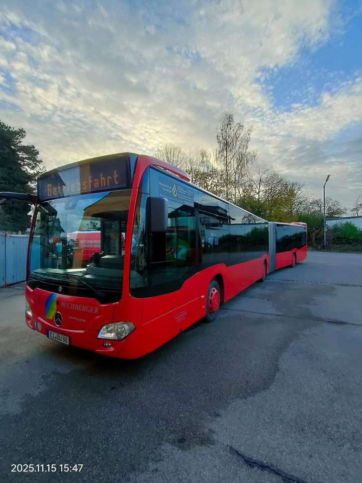 Mercedes-Benz O530 Citaro G/ C2 (Euro 6* DE-Bus) - Zglobni autobus: slika 1 Mercedes-Benz O530 Citaro G/ C2 (Euro 6* DE-Bus) - Zglobni autobus: slika 1