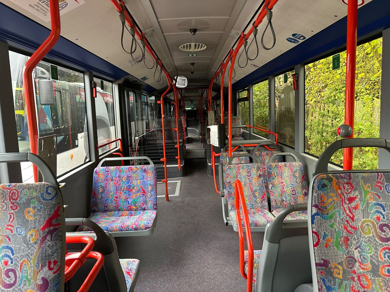 Zglobni autobus Mercedes-Benz O530 Citaro G (EEV* DE-Bus): slika 10 Zglobni autobus Mercedes-Benz O530 Citaro G (EEV* DE-Bus): slika 10