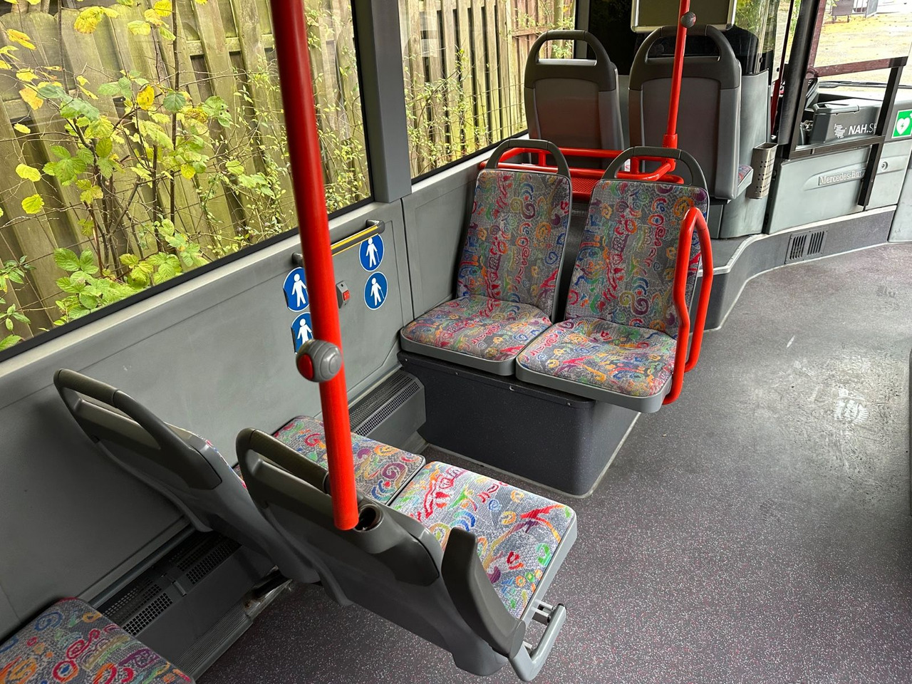 Zglobni autobus Mercedes-Benz O530 Citaro G (EEV* DE-Bus): slika 7 Zglobni autobus Mercedes-Benz O530 Citaro G (EEV* DE-Bus): slika 7