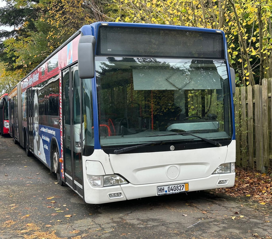 Mercedes-Benz O530 Citaro G (EEV* DE-Bus) - Zglobni autobus: slika 1 Mercedes-Benz O530 Citaro G (EEV* DE-Bus) - Zglobni autobus: slika 1