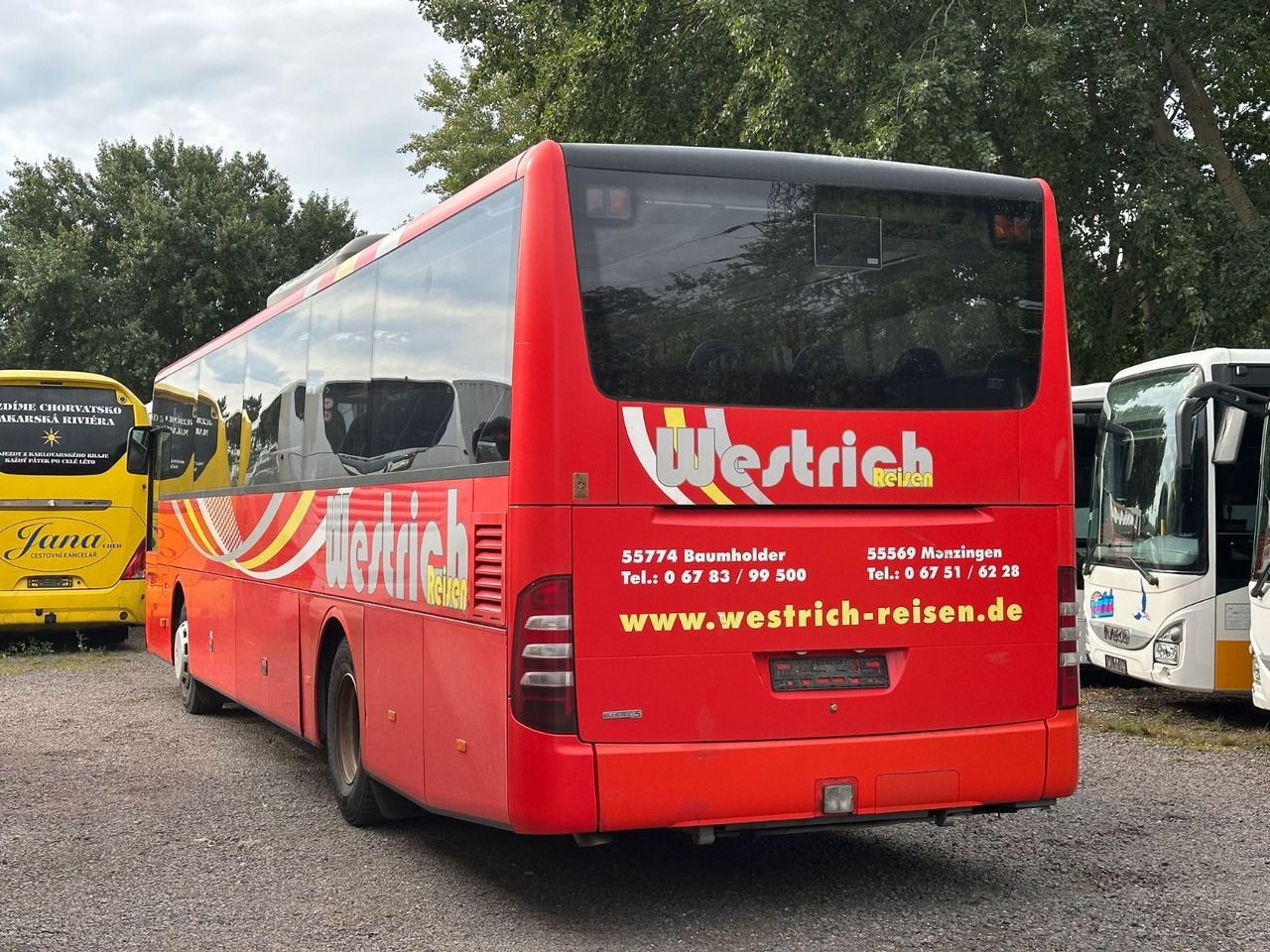 Prigradski autobus Mercedes-Benz O550 Integro (56 Sitze*Klima*Schalt): slika 9 Prigradski autobus Mercedes-Benz O550 Integro (56 Sitze*Klima*Schalt): slika 9