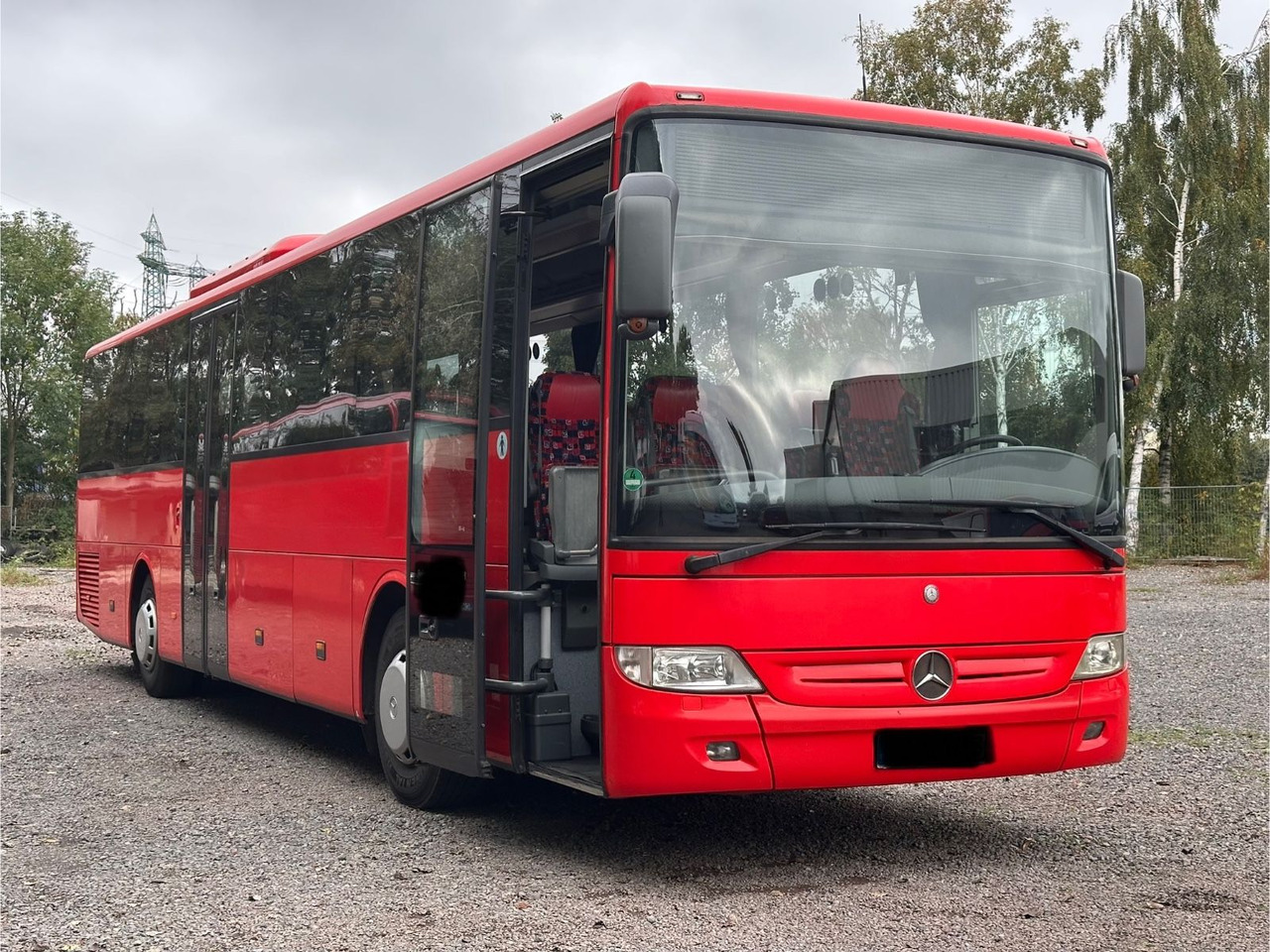 Mercedes-Benz O550 Integro (58 Sitze*Klima) - Prigradski autobus: slika 1 Mercedes-Benz O550 Integro (58 Sitze*Klima) - Prigradski autobus: slika 1