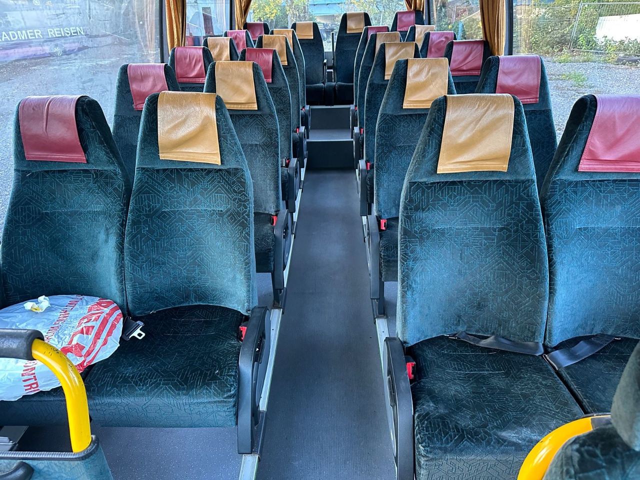 Mercedes-Benz O815 D Teamstar Auwärter (AC*7,49 t) - Minibus, Putnički kombi: slika 4 Mercedes-Benz O815 D Teamstar Auwärter (AC*7,49 t) - Minibus, Putnički kombi: slika 4