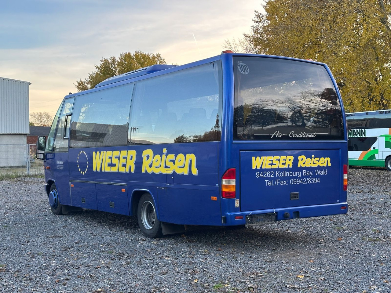 Mercedes-Benz O815 D Teamstar Auwärter (AC*7,49 t) - Minibus, Putnički kombi: slika 2 Mercedes-Benz O815 D Teamstar Auwärter (AC*7,49 t) - Minibus, Putnički kombi: slika 2