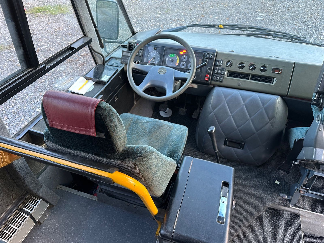 Mercedes-Benz O815 D Teamstar Auwärter (AC*7,49 t) - Minibus, Putnički kombi: slika 3 Mercedes-Benz O815 D Teamstar Auwärter (AC*7,49 t) - Minibus, Putnički kombi: slika 3