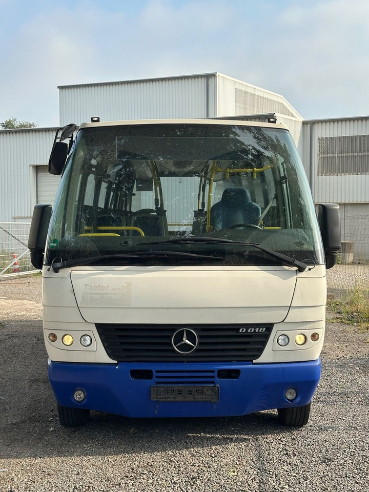 Minibus, Putnički kombi Mercedes-Benz O818 D TeamstarCity (AC*wenig km*Euro 5) Rapido: slika 7