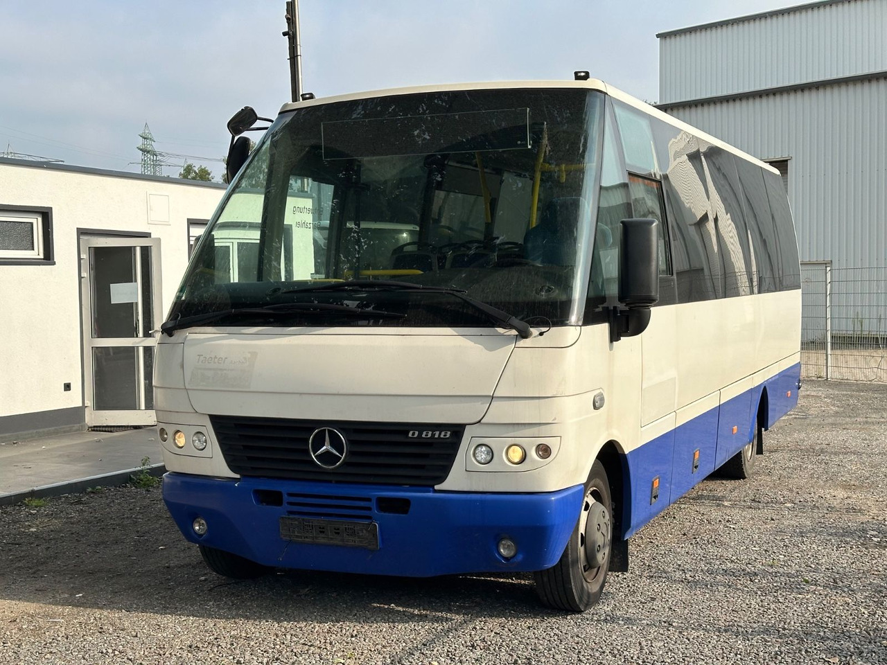 Mercedes-Benz O818 D TeamstarCity (AC*wenig km*Euro 5) Rapido - Minibus, Putnički kombi: slika 1 Mercedes-Benz O818 D TeamstarCity (AC*wenig km*Euro 5) Rapido - Minibus, Putnički kombi: slika 1
