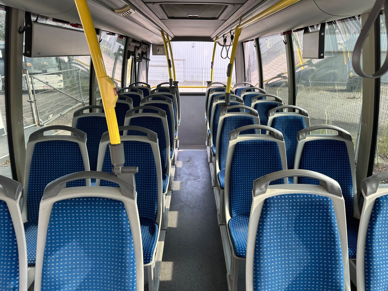 Minibus, Putnički kombi Mercedes-Benz O818 D TeamstarCity (AC*wenig km*Euro 5) Rapido: slika 15