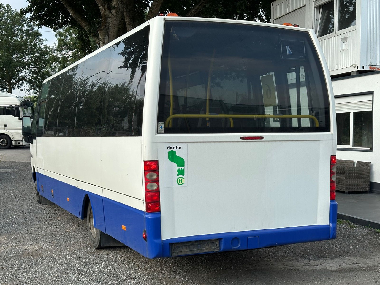 Minibus, Putnički kombi Mercedes-Benz O818 D TeamstarCity (AC*wenig km*Euro 5) Rapido: slika 6