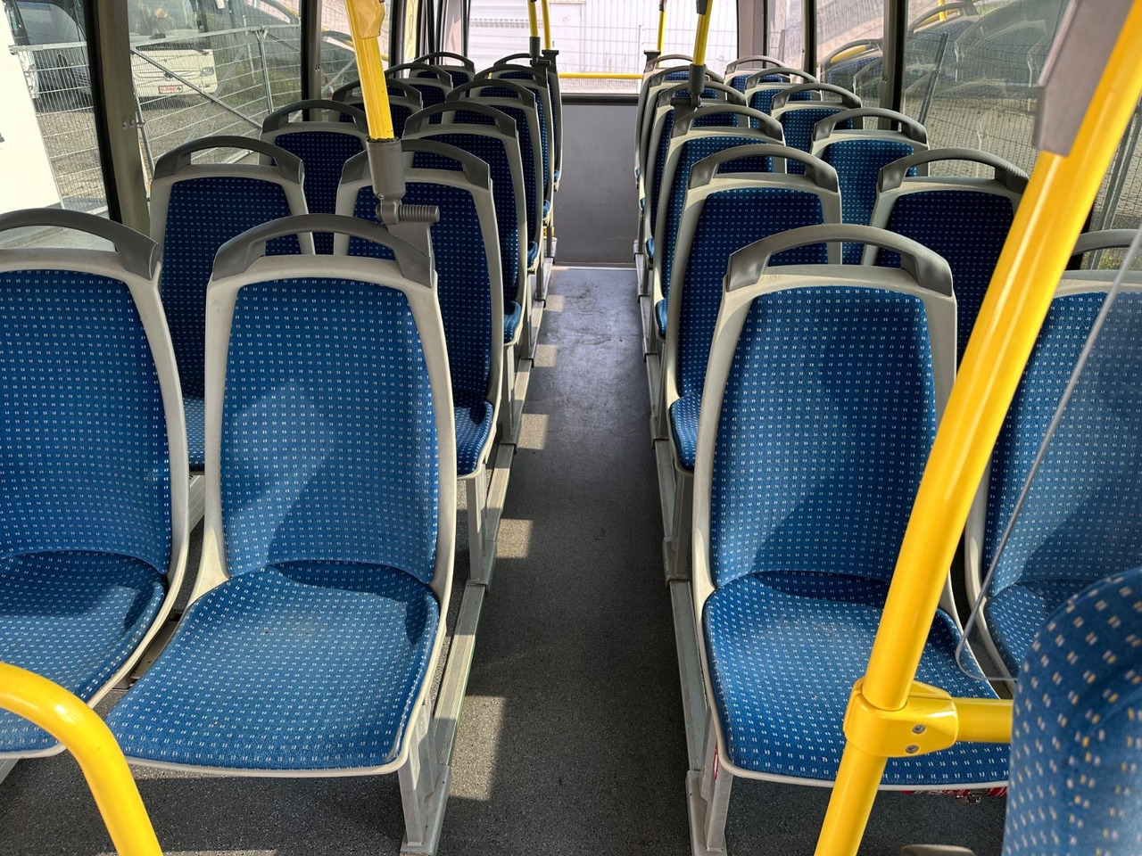 Minibus, Putnički kombi Mercedes-Benz O818 D TeamstarCity (AC*wenig km*Euro 5) Rapido: slika 14