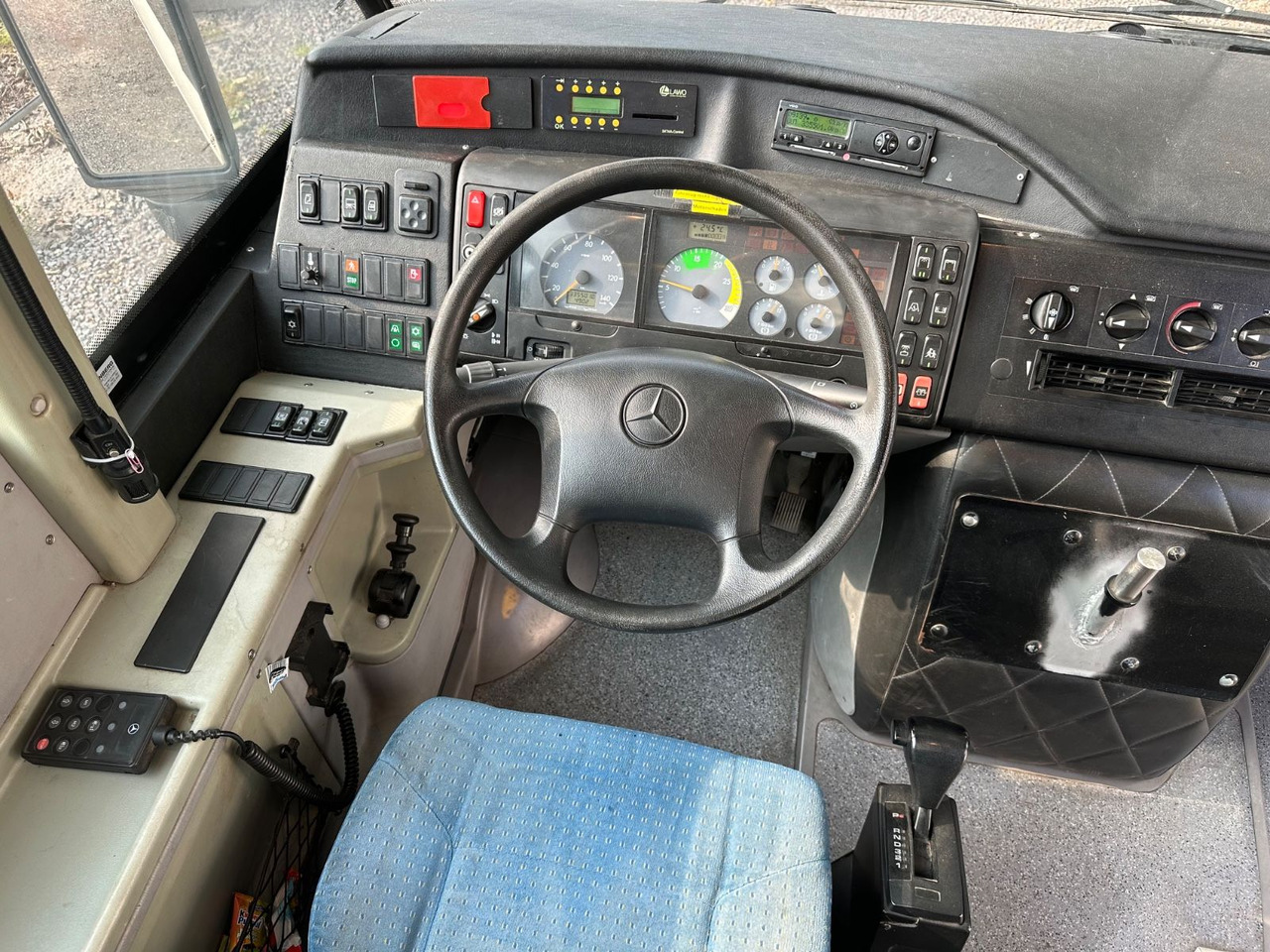 Minibus, Putnički kombi Mercedes-Benz O818 D TeamstarCity (AC*wenig km*Euro 5) Rapido: slika 11