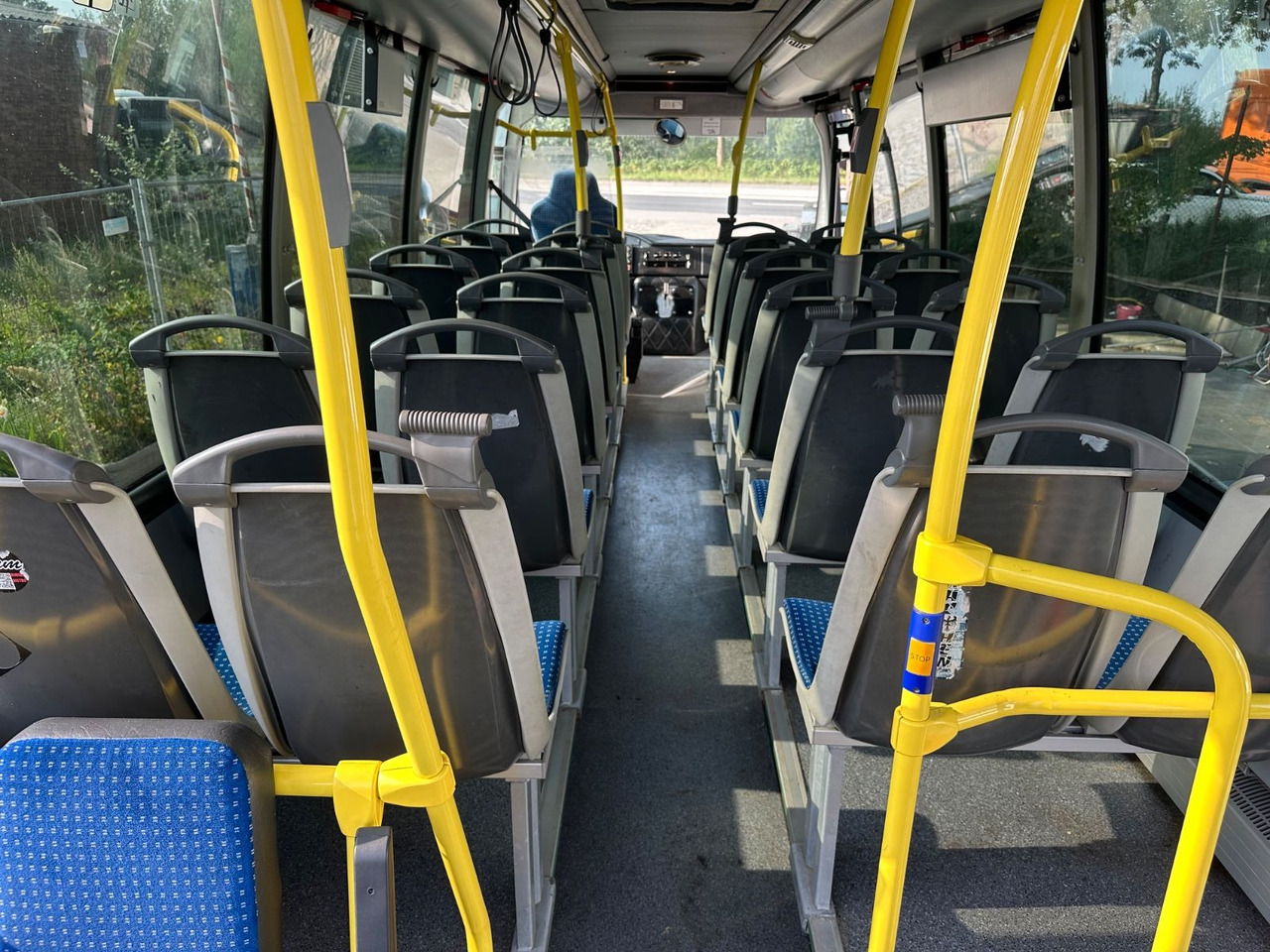 Minibus, Putnički kombi Mercedes-Benz O818 D TeamstarCity (AC*wenig km*Euro 5) Rapido: slika 20