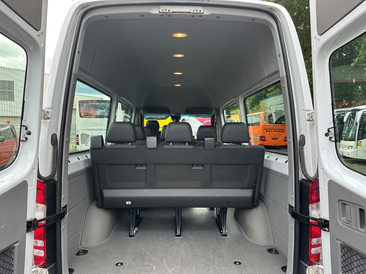 Mercedes-Benz Sprinter 313 CDi (DE*Klima*3,2t) - Minibus, Putnički kombi: slika 3 Mercedes-Benz Sprinter 313 CDi (DE*Klima*3,2t) - Minibus, Putnički kombi: slika 3