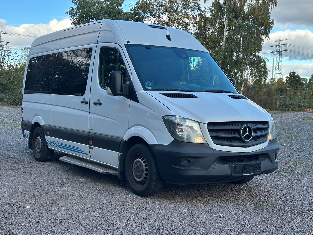 Mercedes-Benz Sprinter 316 CDi (wenig Km*Motor Neu) - Minibus, Putnički kombi: slika 1 Mercedes-Benz Sprinter 316 CDi (wenig Km*Motor Neu) - Minibus, Putnički kombi: slika 1