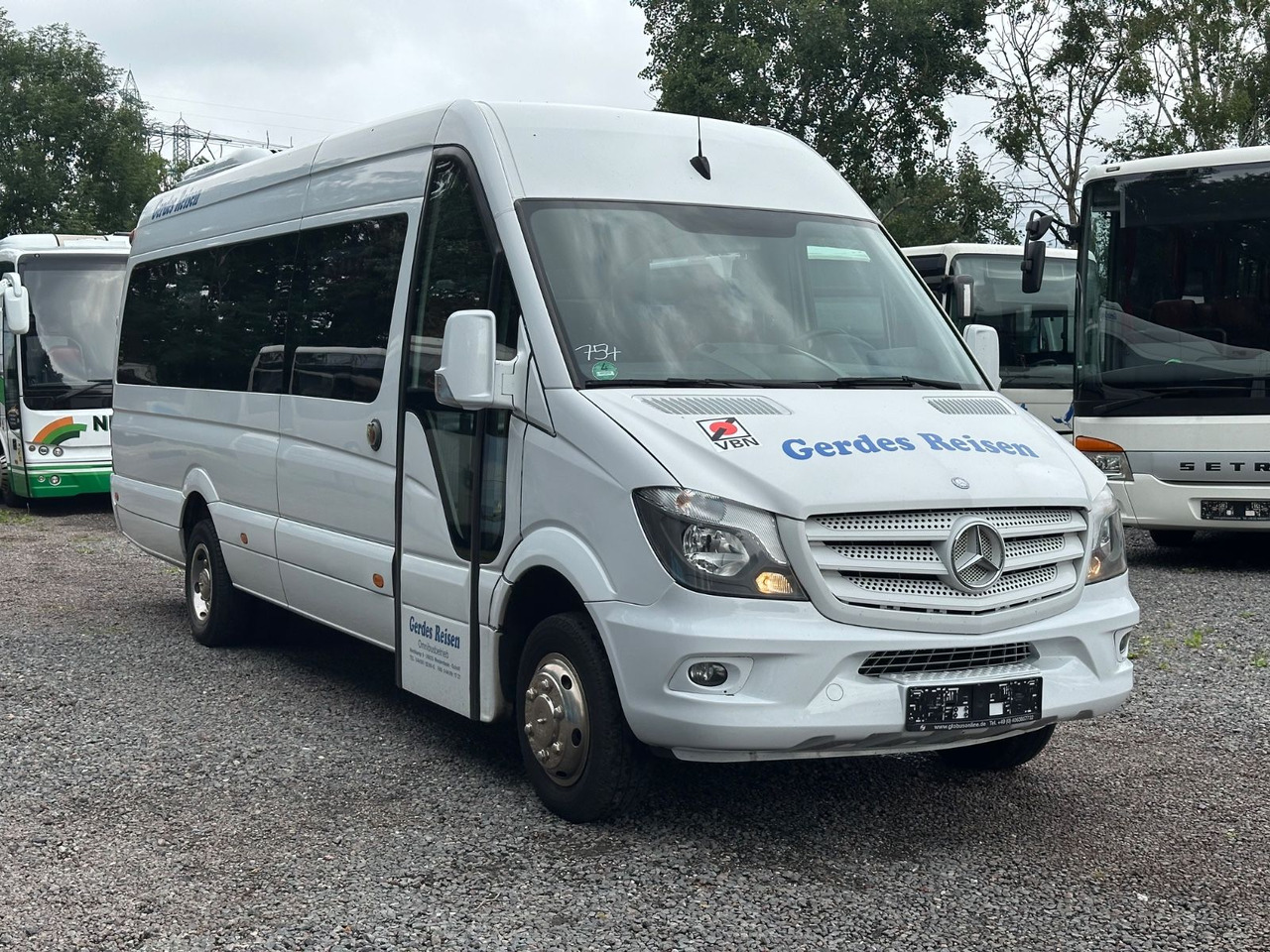 Mercedes-Benz Sprinter 516 CDi (24 Sitze*DE*AC*Reise) - Minibus, Putnički kombi: slika 1 Mercedes-Benz Sprinter 516 CDi (24 Sitze*DE*AC*Reise) - Minibus, Putnički kombi: slika 1