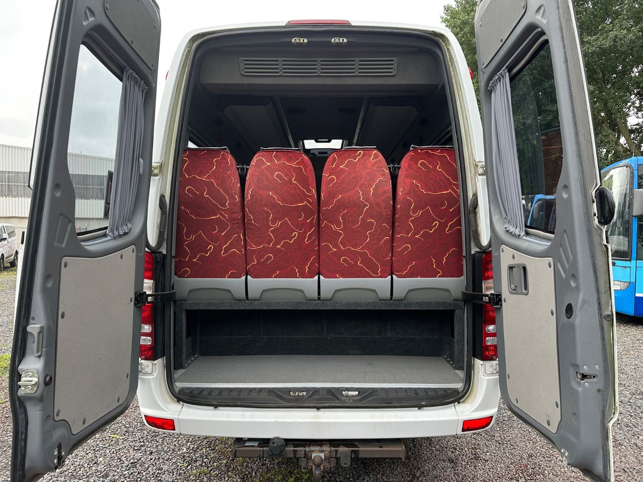 Mercedes-Benz Sprinter 516 CDi (24 Sitze*DE*AC*Reise) - Minibus, Putnički kombi: slika 3 Mercedes-Benz Sprinter 516 CDi (24 Sitze*DE*AC*Reise) - Minibus, Putnički kombi: slika 3