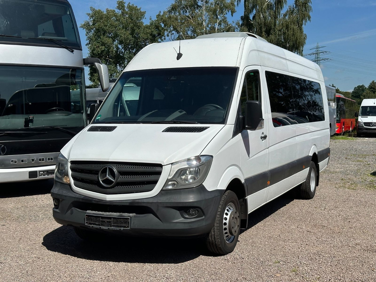 Mercedes-Benz Sprinter 516 CDi 45LL (DE*Klima*23 Sitze) - Minibus, Putnički kombi: slika 5 Mercedes-Benz Sprinter 516 CDi 45LL (DE*Klima*23 Sitze) - Minibus, Putnički kombi: slika 5