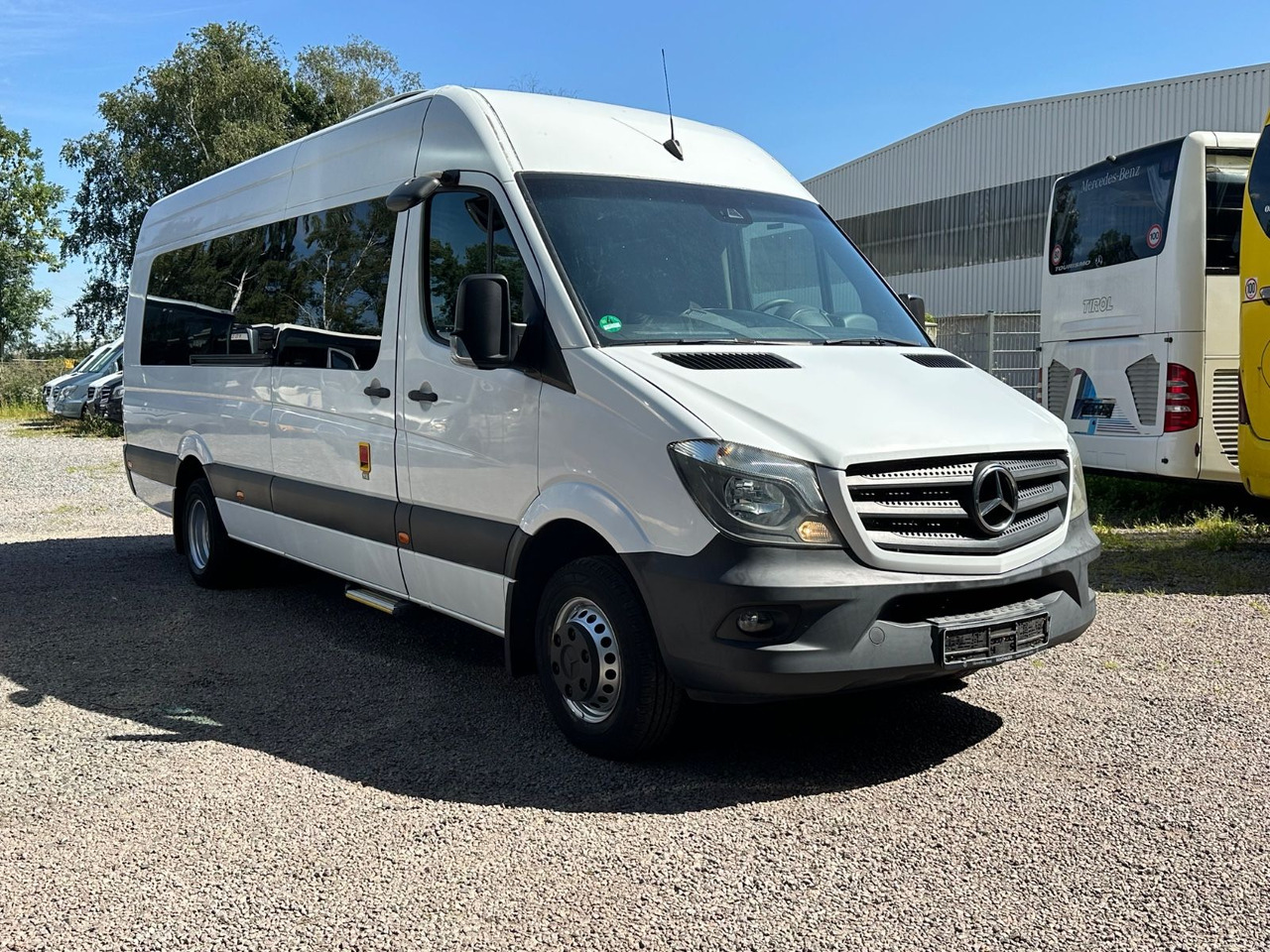 Mercedes-Benz Sprinter 516 CDi 45LL (DE*Klima*23 Sitze) - Minibus, Putnički kombi: slika 1 Mercedes-Benz Sprinter 516 CDi 45LL (DE*Klima*23 Sitze) - Minibus, Putnički kombi: slika 1