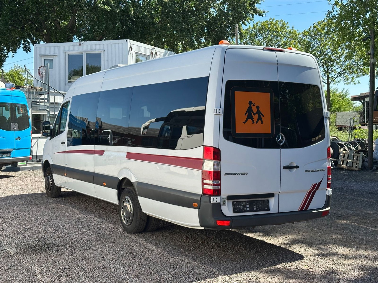 Mercedes-Benz Sprinter 516 CDi (DE*Klima*24 Sitze) - Minibus, Putnički kombi: slika 2 Mercedes-Benz Sprinter 516 CDi (DE*Klima*24 Sitze) - Minibus, Putnički kombi: slika 2