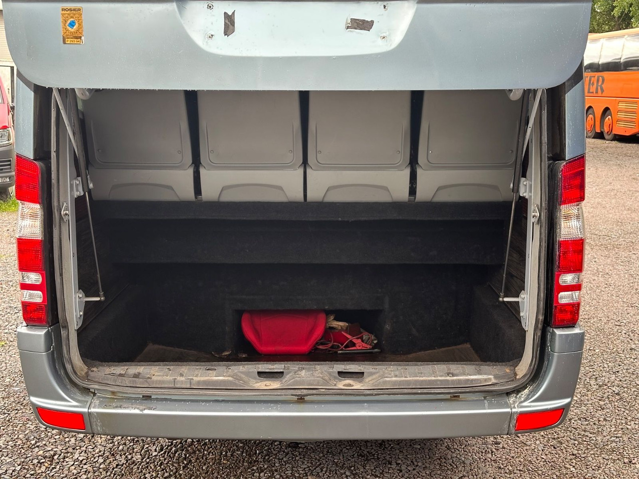 Mercedes-Benz Sprinter 516 CDi (DE*Klima*Reise) - Minibus, Putnički kombi: slika 4 Mercedes-Benz Sprinter 516 CDi (DE*Klima*Reise) - Minibus, Putnički kombi: slika 4