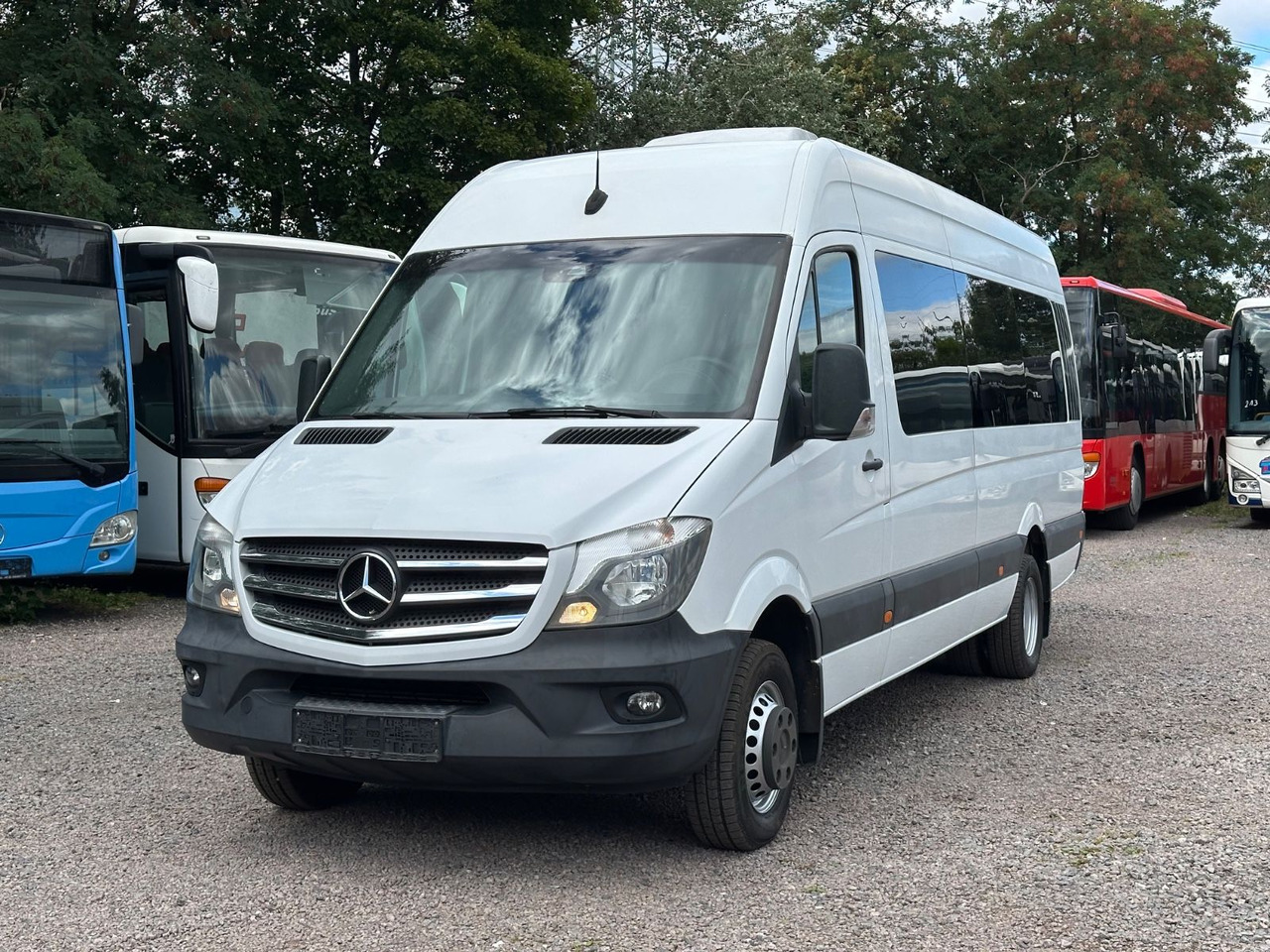 Mercedes-Benz Sprinter 516 CDi - Minibus, Putnički kombi: slika 5 Mercedes-Benz Sprinter 516 CDi - Minibus, Putnički kombi: slika 5