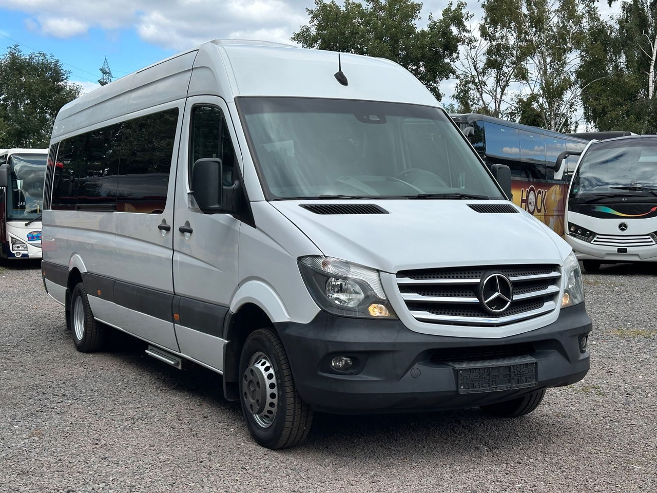 Mercedes-Benz Sprinter 516 CDi - Minibus, Putnički kombi: slika 1 Mercedes-Benz Sprinter 516 CDi - Minibus, Putnički kombi: slika 1
