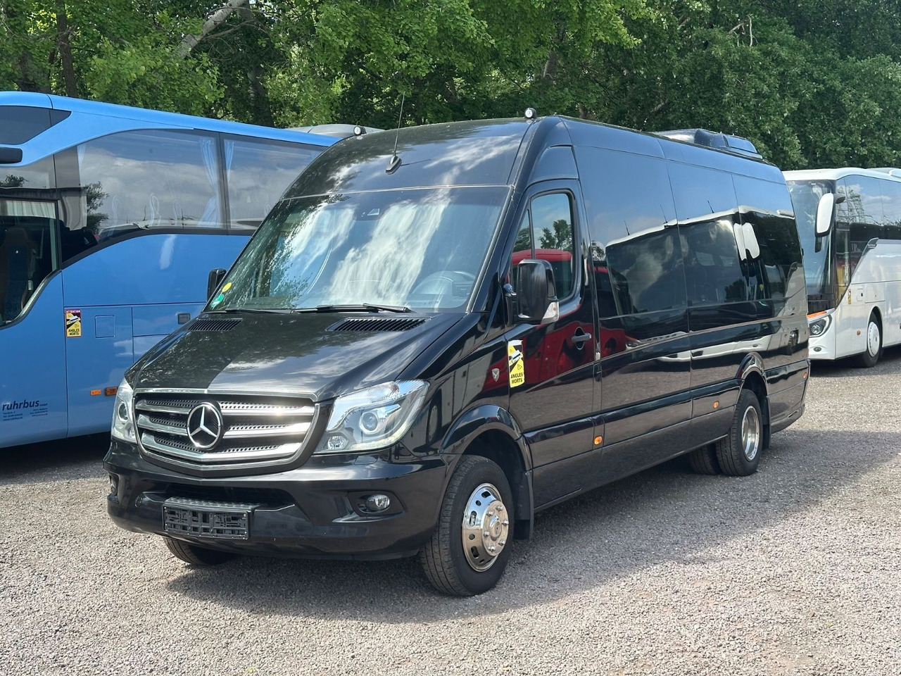 Mercedes-Benz Sprinter 519 CDi (Euro 6*VIP*Reise*wenig Km) - Minibus, Putnički kombi: slika 5 Mercedes-Benz Sprinter 519 CDi (Euro 6*VIP*Reise*wenig Km) - Minibus, Putnički kombi: slika 5