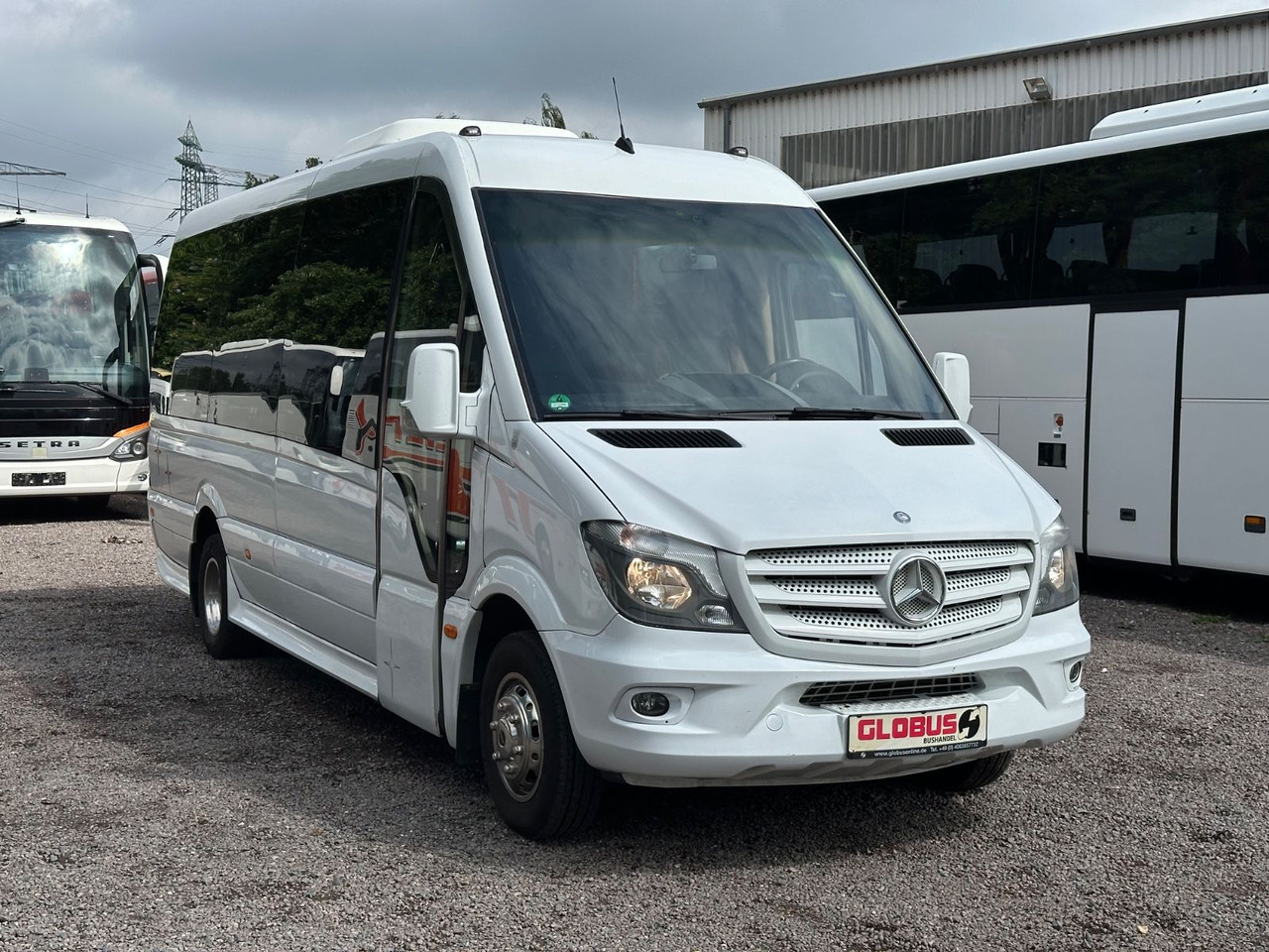 Mercedes-Benz Sprinter 519 CDi (Retarder*Klimaanlage*Reise) - Minibus, Putnički kombi: slika 1 Mercedes-Benz Sprinter 519 CDi (Retarder*Klimaanlage*Reise) - Minibus, Putnički kombi: slika 1