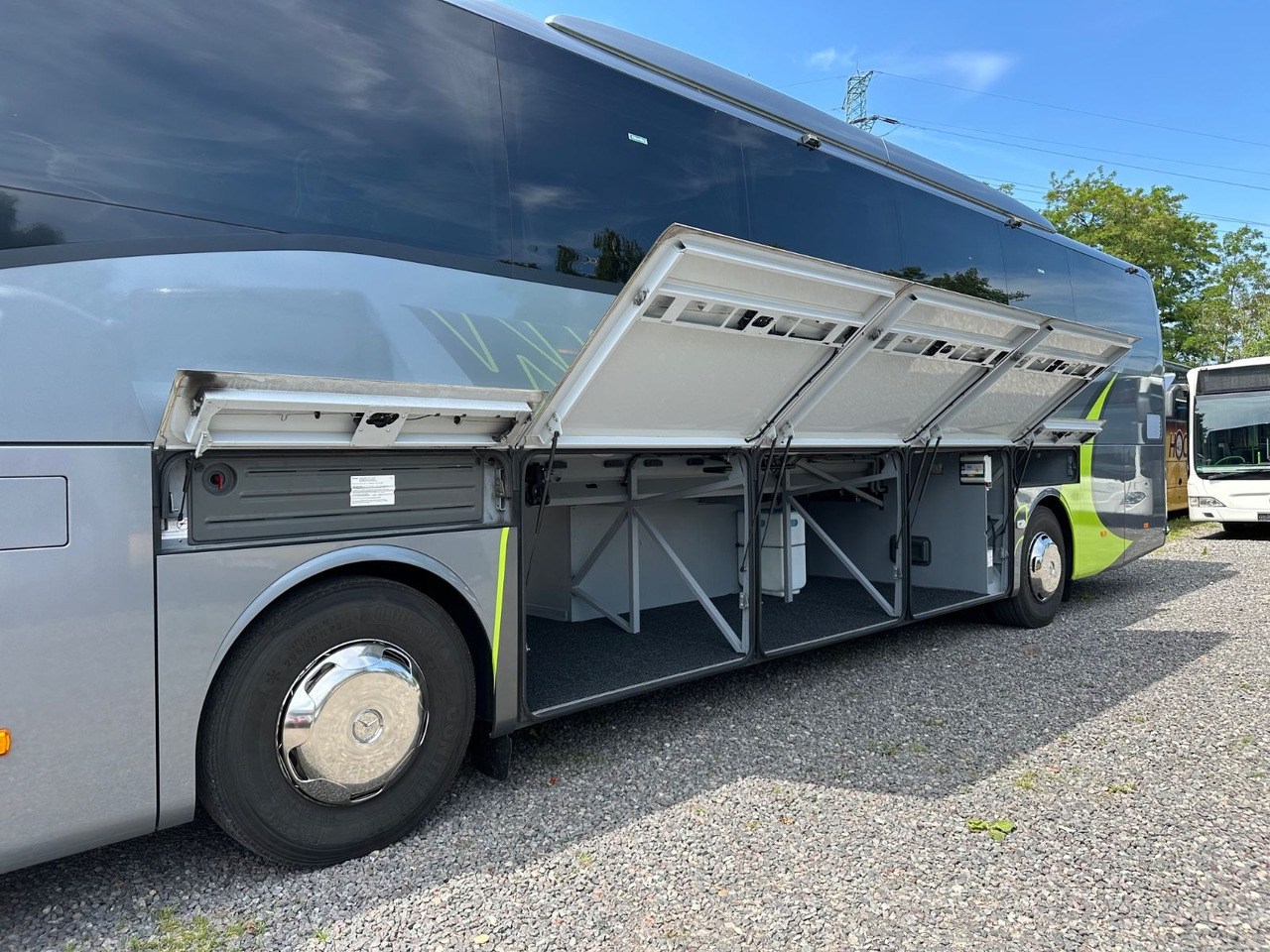 Mercedes-Benz Tourismo E 15 RHD (wenig Km*TOP*DE) - Turistički autobus: slika 4 Mercedes-Benz Tourismo E 15 RHD (wenig Km*TOP*DE) - Turistički autobus: slika 4
