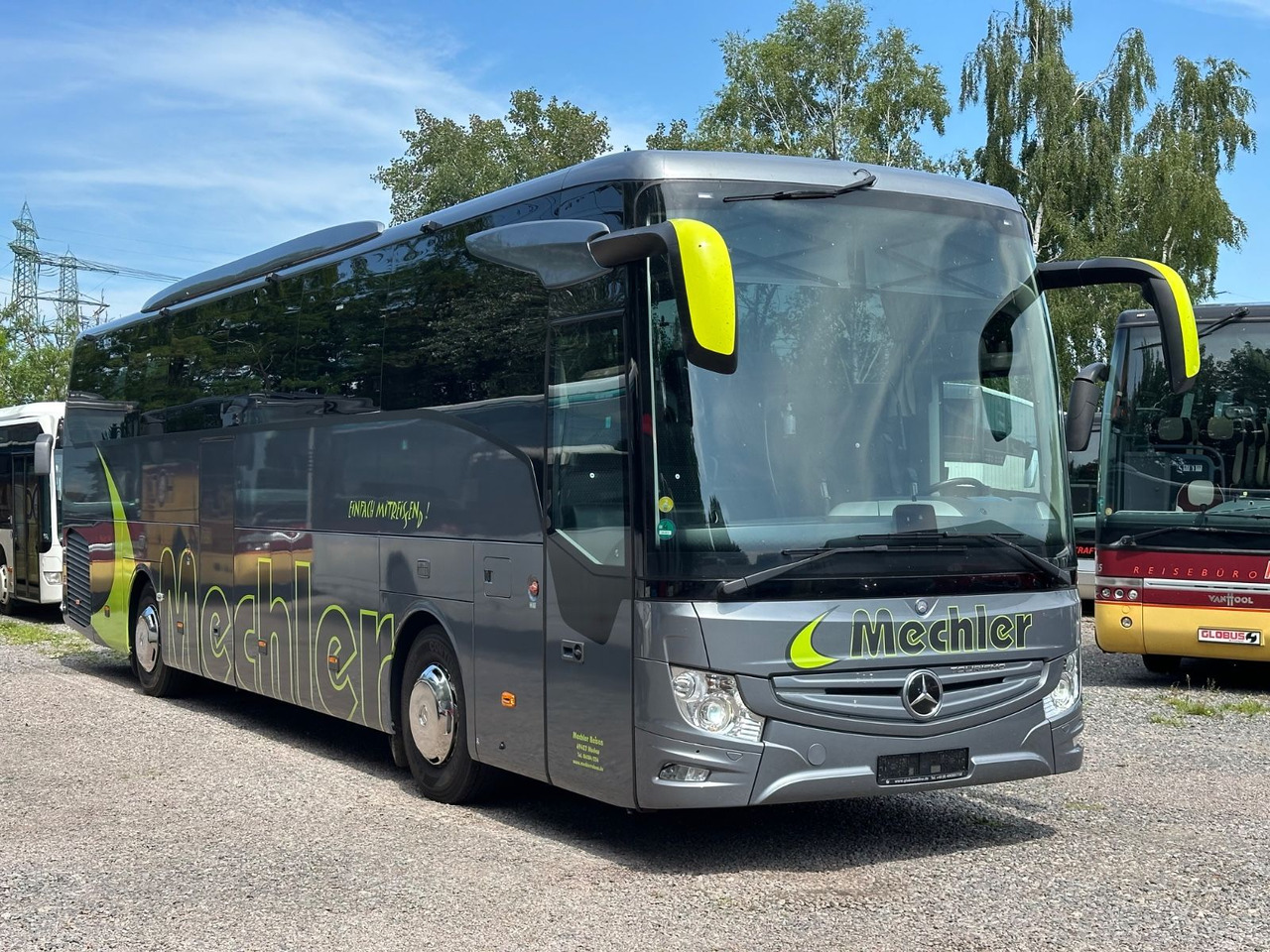 Mercedes-Benz Tourismo E 15 RHD (wenig Km*TOP*DE) - Turistički autobus: slika 1 Mercedes-Benz Tourismo E 15 RHD (wenig Km*TOP*DE) - Turistički autobus: slika 1