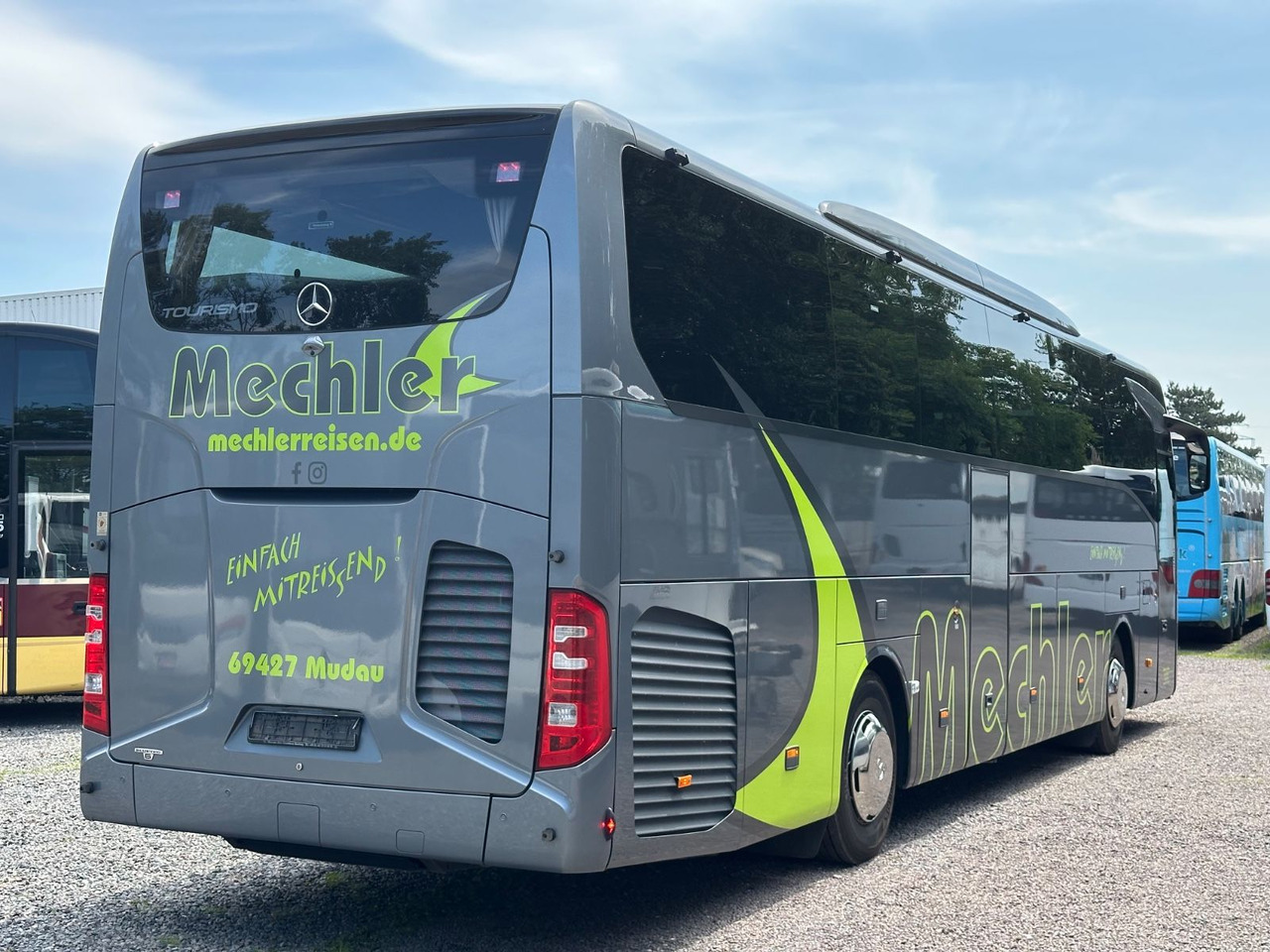 Mercedes-Benz Tourismo E 15 RHD (wenig Km*TOP*DE) - Turistički autobus: slika 2 Mercedes-Benz Tourismo E 15 RHD (wenig Km*TOP*DE) - Turistički autobus: slika 2