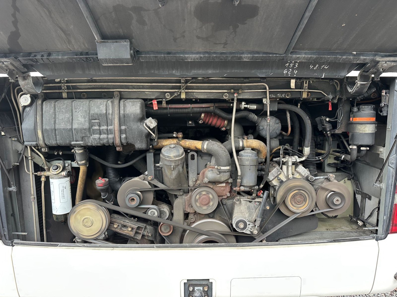 Mercedes-Benz Tourismo O350 16 RHD-M (56 Sitze*DE*TOP) - Turistički autobus: slika 4 Mercedes-Benz Tourismo O350 16 RHD-M (56 Sitze*DE*TOP) - Turistički autobus: slika 4