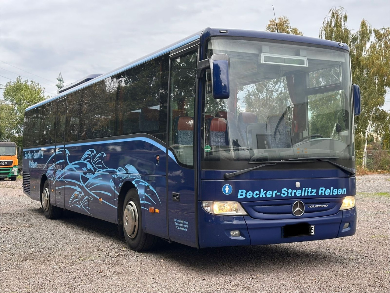 Mercedes-Benz Tourismo O350 RH (Euro 5*DE*56 Sitze) - Prigradski autobus: slika 2 Mercedes-Benz Tourismo O350 RH (Euro 5*DE*56 Sitze) - Prigradski autobus: slika 2