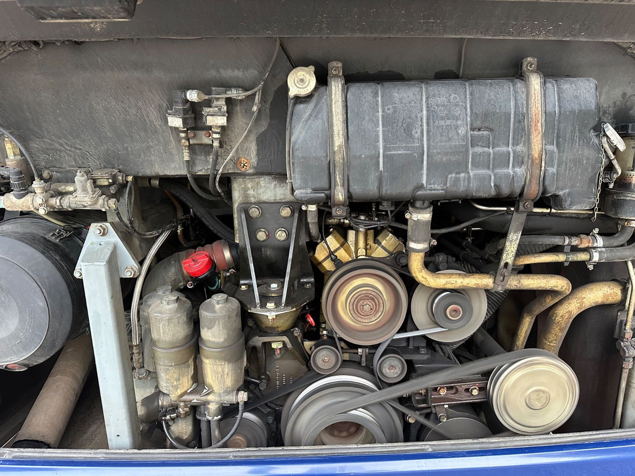 Mercedes-Benz Tourismo O350 RH (Euro 5*DE*56 Sitze) - Prigradski autobus: slika 4 Mercedes-Benz Tourismo O350 RH (Euro 5*DE*56 Sitze) - Prigradski autobus: slika 4