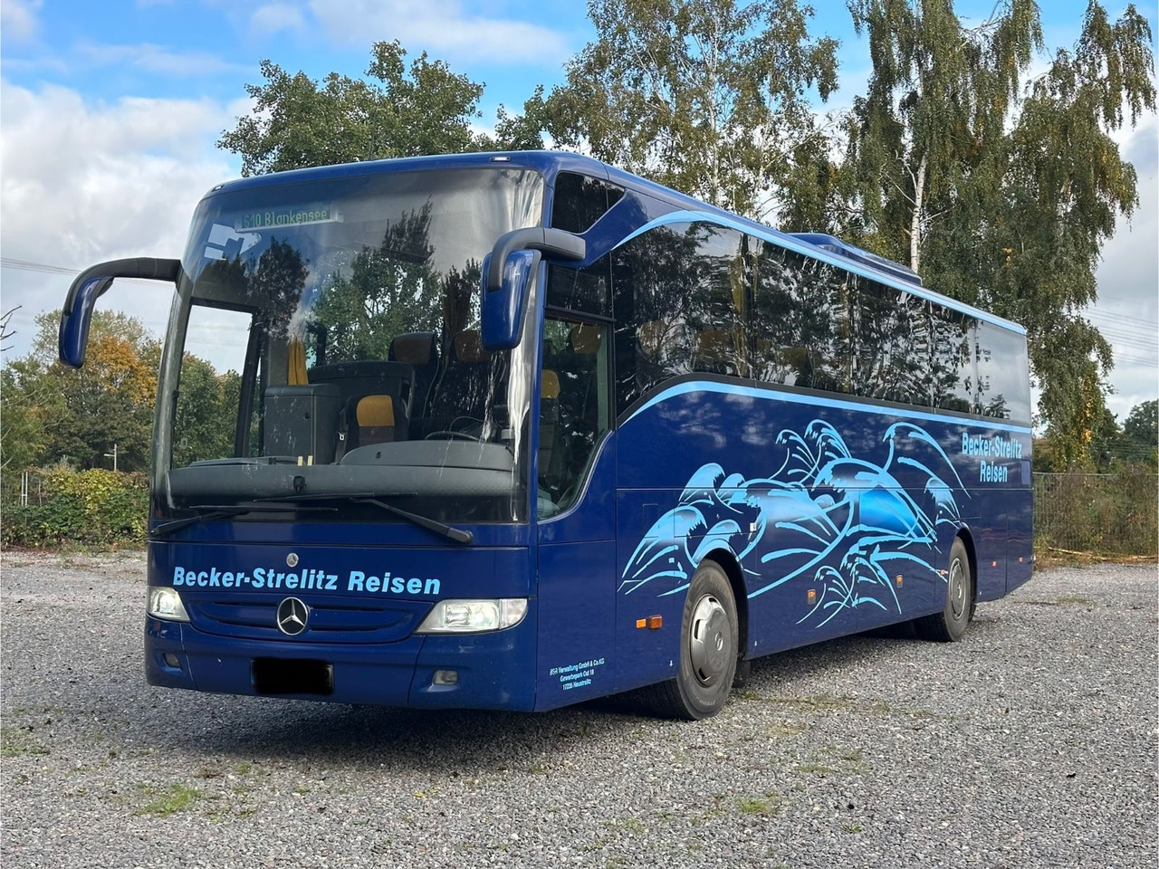 Mercedes-Benz Tourismo O350 RHD (Euro 6 VI *DE*TOP) - Turistički autobus: slika 1 Mercedes-Benz Tourismo O350 RHD (Euro 6 VI *DE*TOP) - Turistički autobus: slika 1