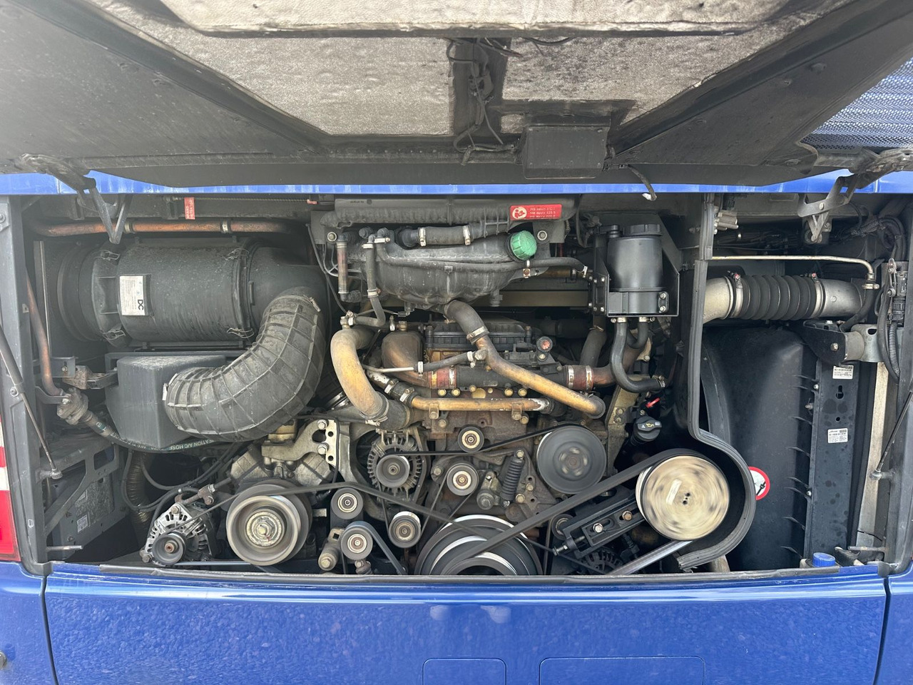 Mercedes-Benz Tourismo O350 RHD (Euro 6 VI *DE*TOP) - Turistički autobus: slika 3 Mercedes-Benz Tourismo O350 RHD (Euro 6 VI *DE*TOP) - Turistički autobus: slika 3