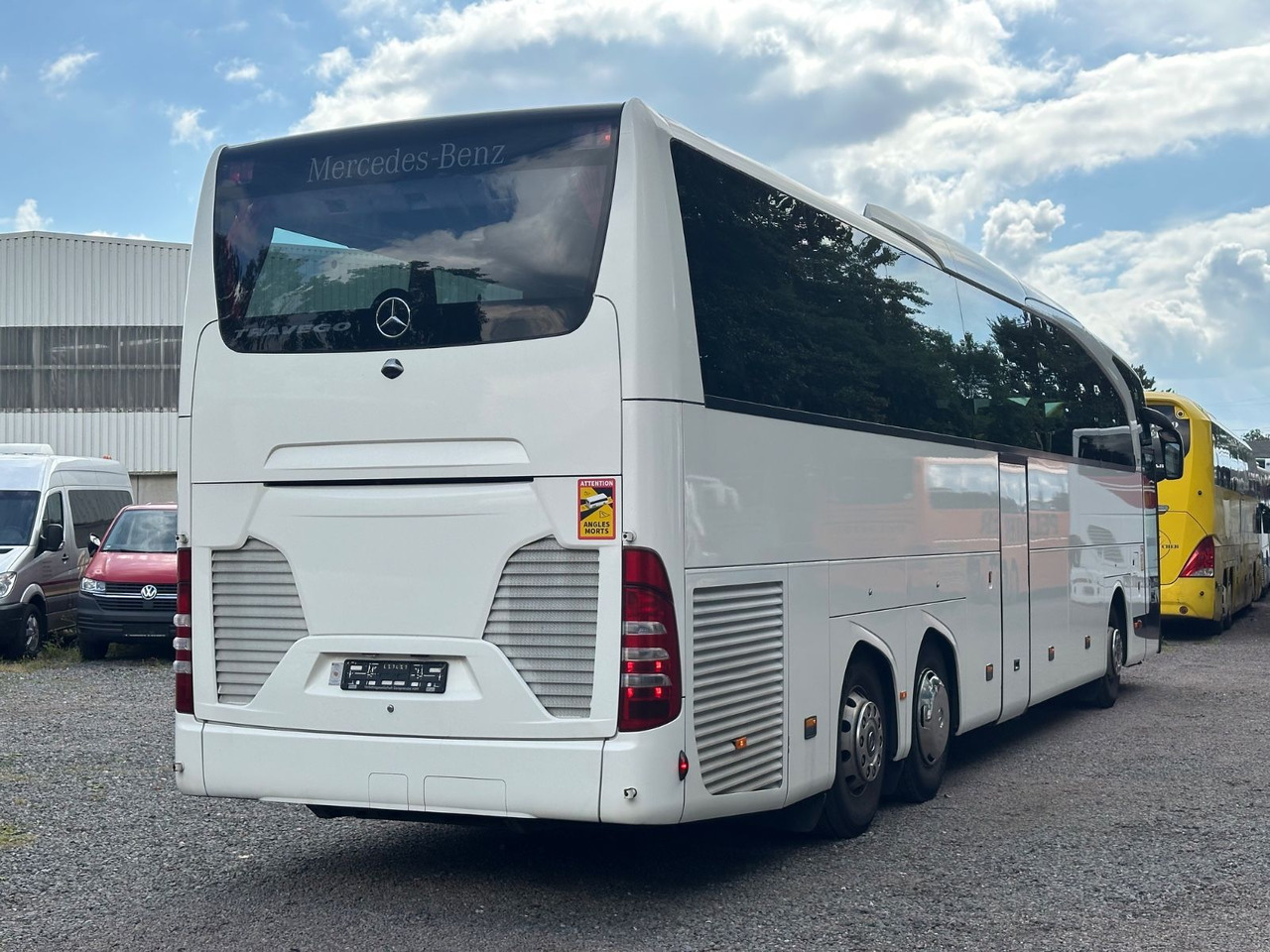 Mercedes-Benz Travego O580 16 RHD-M (LuxLine*Euro 6*TOP*DE) - Turistički autobus: slika 3 Mercedes-Benz Travego O580 16 RHD-M (LuxLine*Euro 6*TOP*DE) - Turistički autobus: slika 3