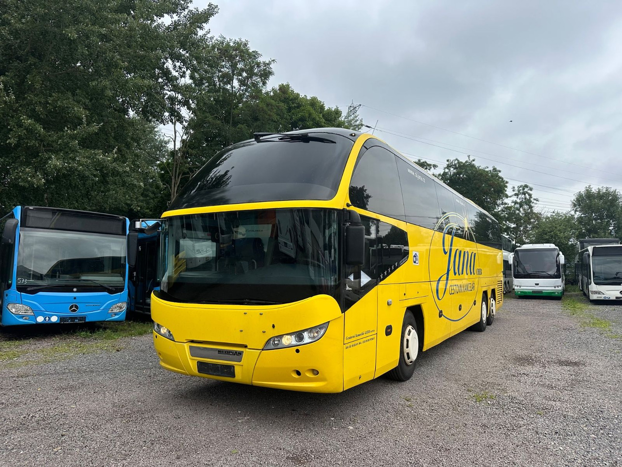 Neoplan P15 Cityliner Euro4*55 Sitze - Turistički autobus: slika 1 Neoplan P15 Cityliner Euro4*55 Sitze - Turistički autobus: slika 1