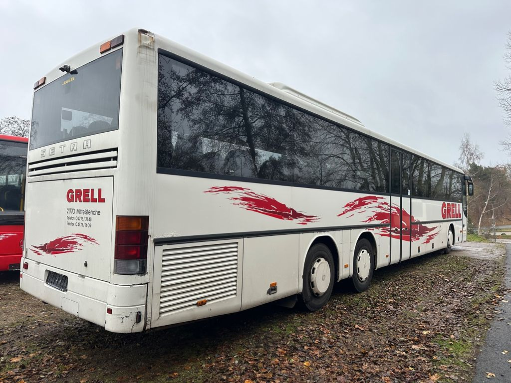 Setra S 319 UL-GT (69 Sitze*AC*Schalt) - Prigradski autobus: slika 2 Setra S 319 UL-GT (69 Sitze*AC*Schalt) - Prigradski autobus: slika 2