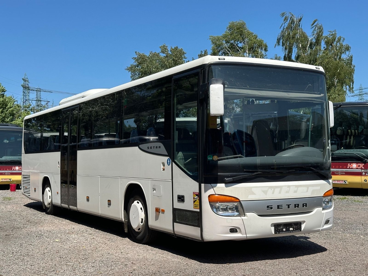 Setra S 415 UL (EEV*55 Sitze*TOP) - Prigradski autobus: slika 1 Setra S 415 UL (EEV*55 Sitze*TOP) - Prigradski autobus: slika 1